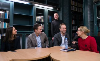 Alumni Discussion Club Event: "Managerial and entrepreneural activity of SSE Riga Alumni in Latvia"