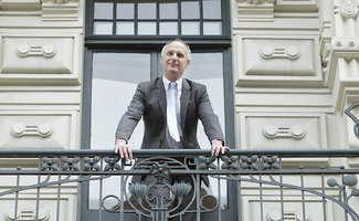 SSE Riga Rector Anders Paalzow has become a member of the Latvian Academy of Science