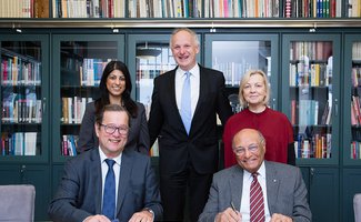 University of Central Asia and Stockholm School of Economics Riga sign agreement of cooperation